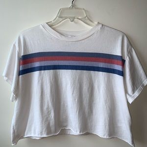 Cropped t shirt